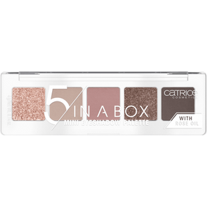 Lidschatten Palette 5 In a Box Mini 020 Soft Rose Look, 4 g
