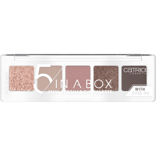 Eyeshadow Palette 5 In a Box Mini 020 Soft Rose Look, 4 g