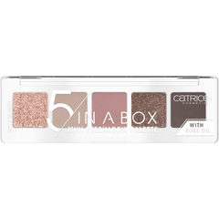 Eyeshadow Palette 5 In a Box Mini 020 Soft Rose Look, 4 g