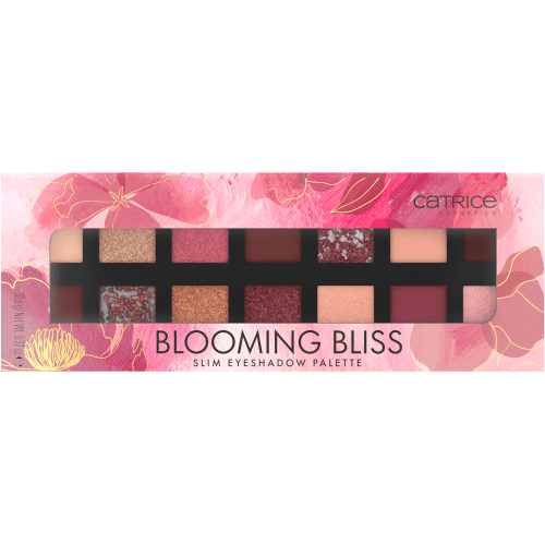 Eyeshadow Palette Blooming Bliss Slim 020 Colors of Bloom, 10.6 g