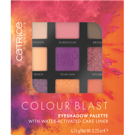 Lidschatten Palette Colour Blast 010 Tangerine Meets Lilac, 6,75 g