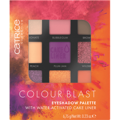 Lidschatten Palette Colour Blast 010 Tangerine Meets Lilac, 6,75 g