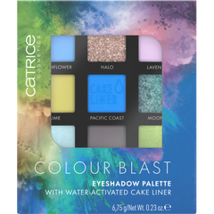 Lidschatten Palette Colour Blast 020 Blue Meets Lime, 6,75 g