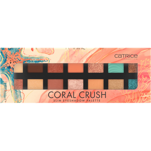 Lidschatten Palette Coral Crush Slim 030 Under the Sea, 10,6 g