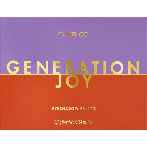 Lidschatten Palette Generation Joy C01 Show It Off, 9,7 g