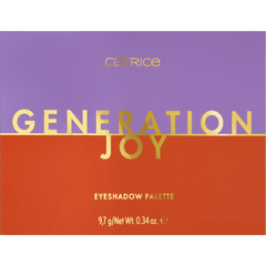 Lidschatten Palette Generation Joy C01 Show It Off, 9,7 g