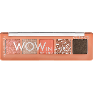 Lidschatten Palette Wow In A Box 010 Peach Perfect, 4 g