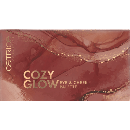 Eyeshadow &amp; Rouge Palette 1 Cozy Glow, 10 g