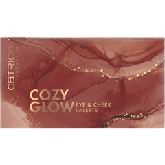 Eyeshadow &amp; Rouge Palette 1 Cozy Glow, 10 g