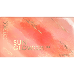 Eyeshadow &amp; Rouge Palette Sun Glow, 10 g