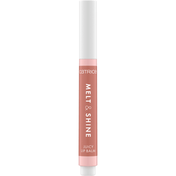 Catrice Lippenbalsam Melt & Shine, 1,3 g - Variety of Shades Available - VivaVoss