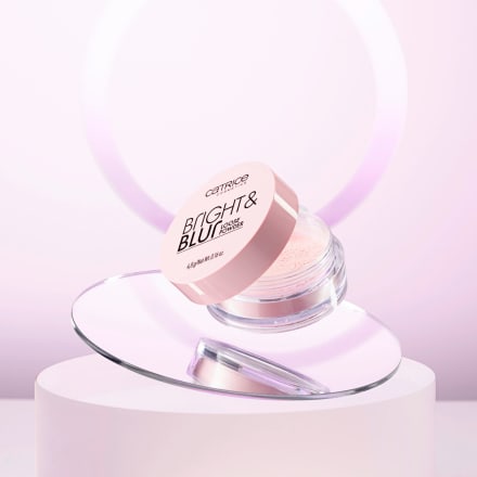 Catrice Loose Powder Bright & Blur 010 Soft Pink, 4,8 g - VivaVoss