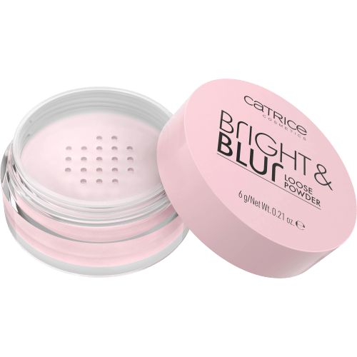 Catrice Loose Powder Bright & Blur 010 Soft Pink, 4,8 g - VivaVoss