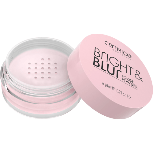 Catrice
Loose Powder Bright & Blur 010 Soft Pink, 4,8 g