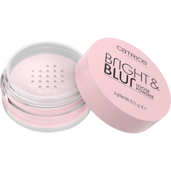 Catrice
Loose Powder Bright & Blur 010 Soft Pink, 4,8 g