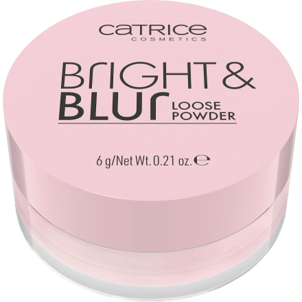 Catrice
Loose Powder Bright & Blur 010 Soft Pink, 4,8 g