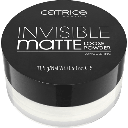 Catrice Loses Puder Invisible Matte 001, 11,5 g