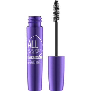 Mascara Allround Ultra Black 010 Blackest Carbon Black Ever, 11 ml