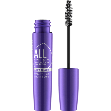 Mascara Allround Ultra Black 010 Blackest Carbon Black Ever, 11 ml