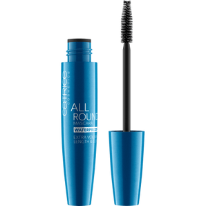 Mascara Allround Waterproof 010 Blackest Black, 12 ml