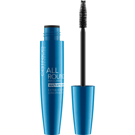 Mascara Allround Waterproof 010 Blackest Black, 12 ml