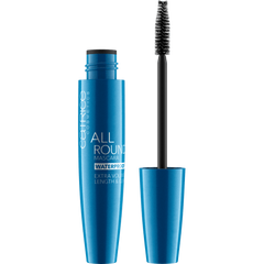 Mascara Allround Waterproof 010 Blackest Black, 12 ml