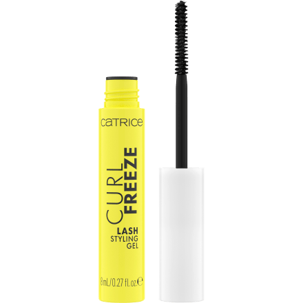 Mascara Gel Curl Freeze Styling 010 Milky Black Tint, 8 ml