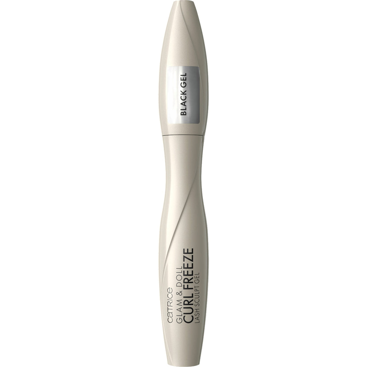 Mascara Glam & Doll Curl Freeze Lash Sculpt Gel 010 Transparent Black, 9,5 ml