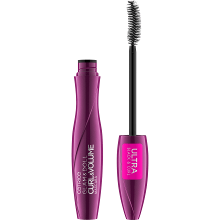 Mascara Glam & Doll Curl & Volume 010 Black, 10 ml