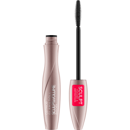 Mascara Glam & Doll Sculpt & Volume 010 Black, 9,5 ml