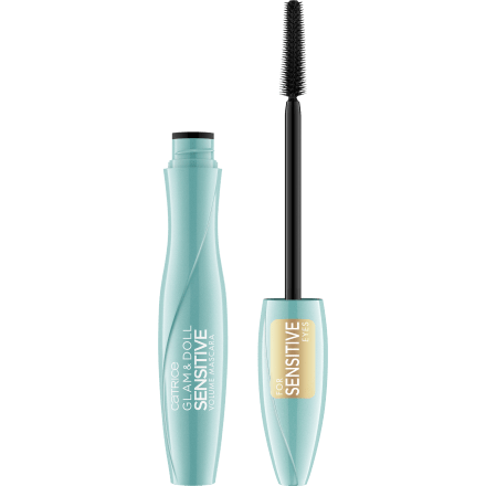 Mascara Glam &amp; Doll Sensitive Volume 010 Ultra Black, 9 ml