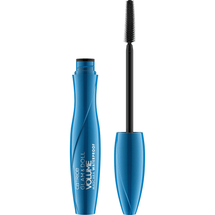 Mascara Glam &amp; Doll Volume Waterproof 010 Black, 10 ml