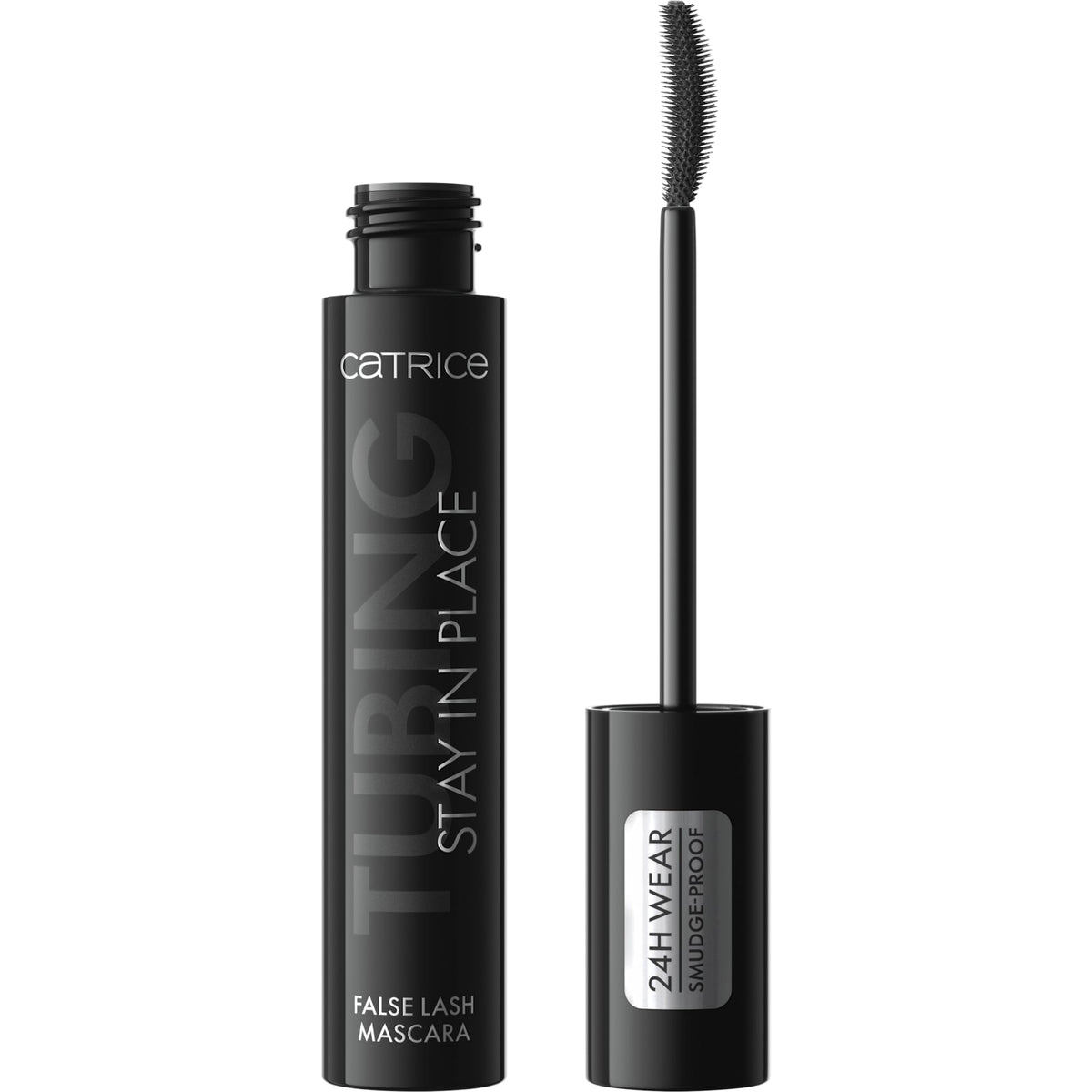 Mascara Tubing Stay In Place False Lash 010 No Panda Black, 11 ml