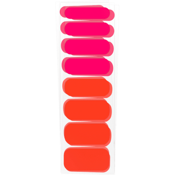 Catrice Nagelfolien Neon Blast 020 Neon Thunder, 24 St - VivaVoss