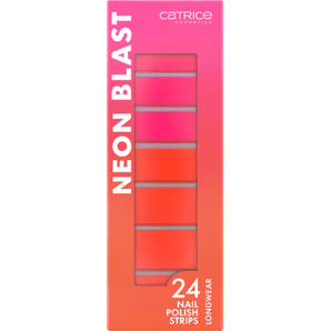 Catrice Nagelfolien Neon Blast 020 Neon Thunder, 24 St - VivaVoss
