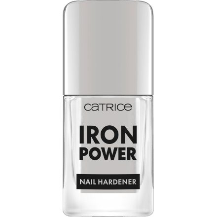 Catrice Nail Hardener Iron Power 010 Go Hard Or Go Home, 10.5 ml