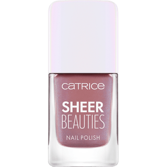Catrice Nagellack Sheer Beauties, 10,5 ml - VivaVoss