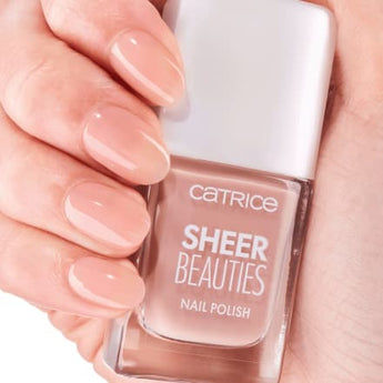 Catrice Nagellack Sheer Beauties, 10,5 ml - VivaVoss