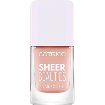 Catrice Nagellack Sheer Beauties, 10,5 ml - VivaVoss