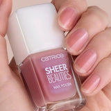 Catrice Nagellack Sheer Beauties, 10,5 ml - VivaVoss