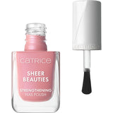 Nagellack Sheer Beauties Strengthening 050 Peonies, Please!, 10,5 ml