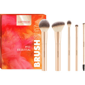 Catrice Pinselset Pro Essential Brush 5tlg, 1 St - VivaVoss