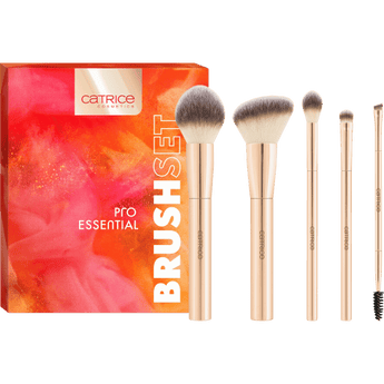 Catrice Pinselset Pro Essential Brush 5tlg, 1 St - VivaVoss