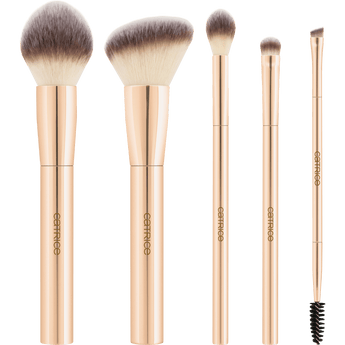 Catrice Pinselset Pro Essential Brush 5tlg, 1 St - VivaVoss