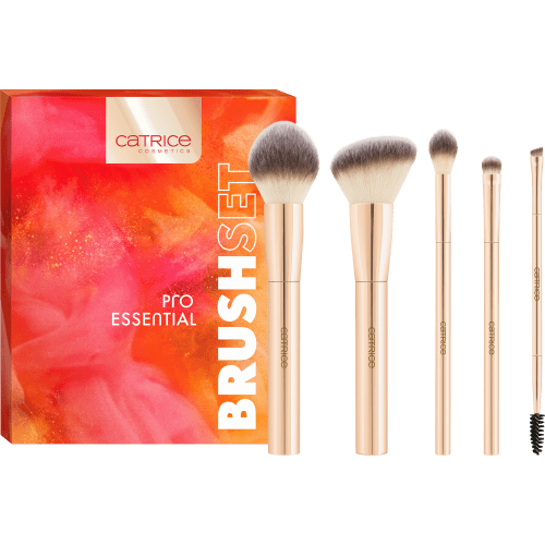 Catrice
Pinselset Pro Essential Brush 5tlg, 1 St