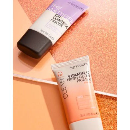 Catrice Primer Collection - Poreless Blur, Vitamin C Glow, Anti - Redness, Mattifier - VivaVoss