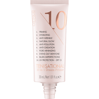 Catrice Primer Ten!sational 10 in 1 Dream , LSF 15, 30 ml - VivaVoss