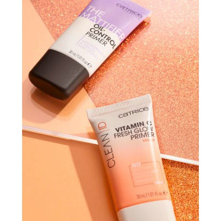 Catrice Primer Collection - Poreless Blur, Vitamin C Glow, Anti-Redness, Mattifier