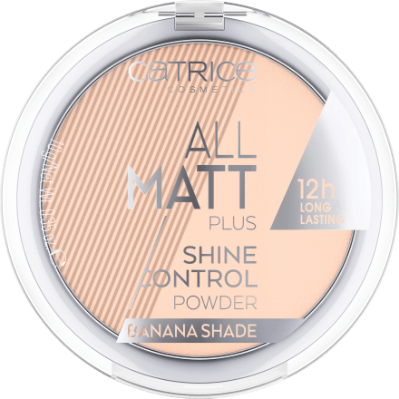 Catrice Puder All Matt Plus Shine Control , 10 g