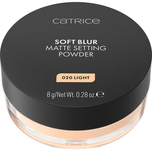 Puder Soft Blur Matte Setting 020 Light, 8 g